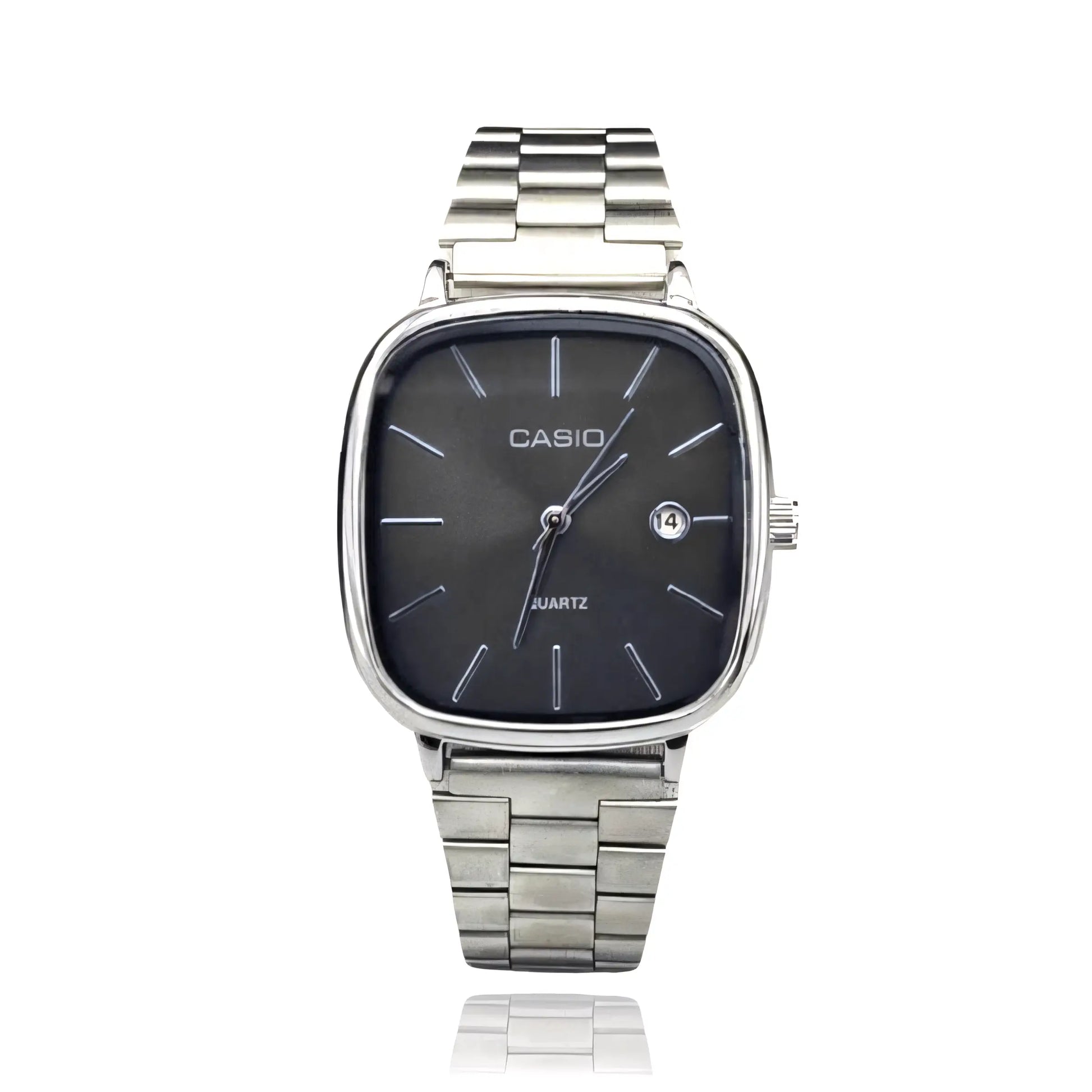 CASIO Elegant 36mm Waterdichte Horloge met roestvrijstalen coating