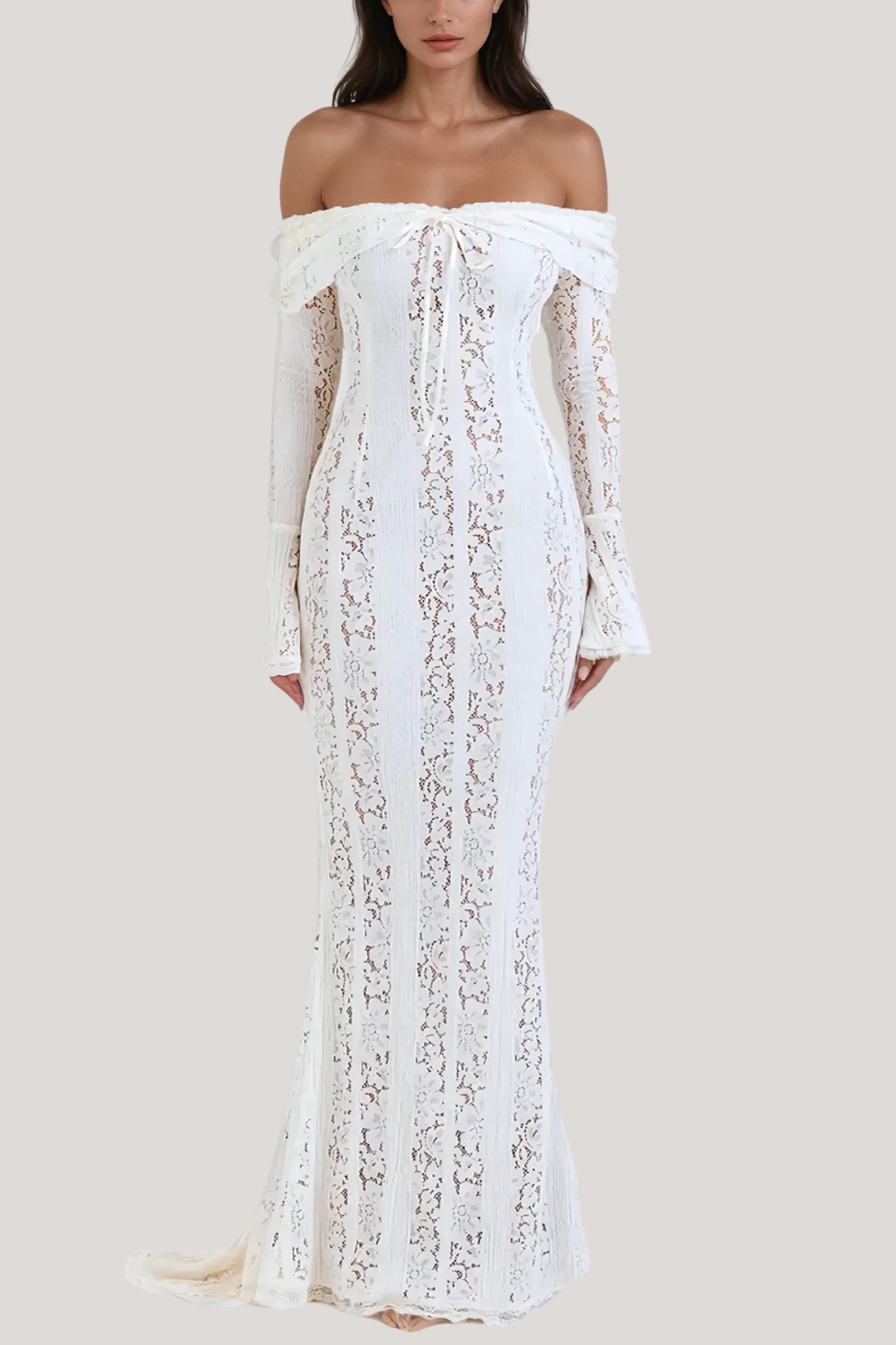 Elegante Alladitta maxi-jurk voor een verfijnde uitstraling