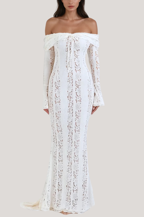Elegante Alladitta maxi-jurk voor een verfijnde uitstraling