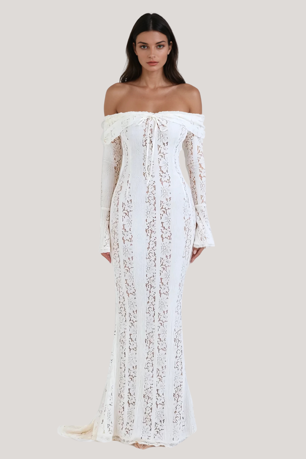 Elegante Alladitta maxi-jurk voor een verfijnde uitstraling