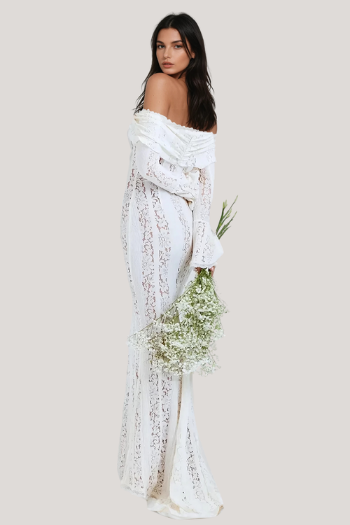 Elegante Alladitta maxi-jurk voor een verfijnde uitstraling