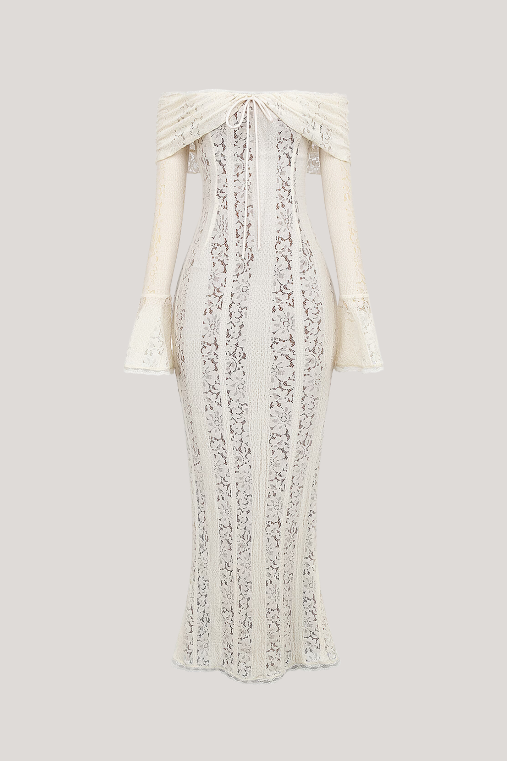 Elegante Alladitta maxi-jurk voor een verfijnde uitstraling