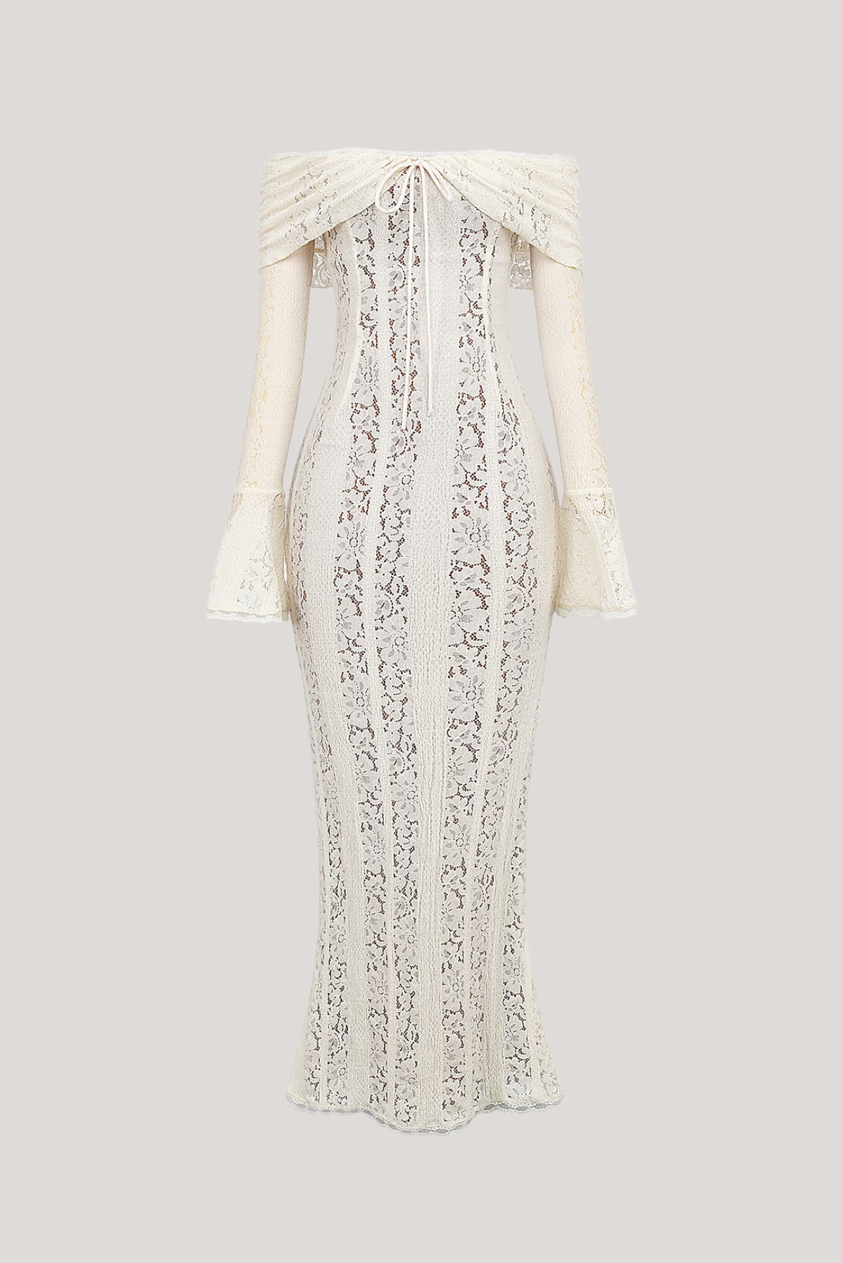 Elegante Alladitta maxi-jurk voor een verfijnde uitstraling