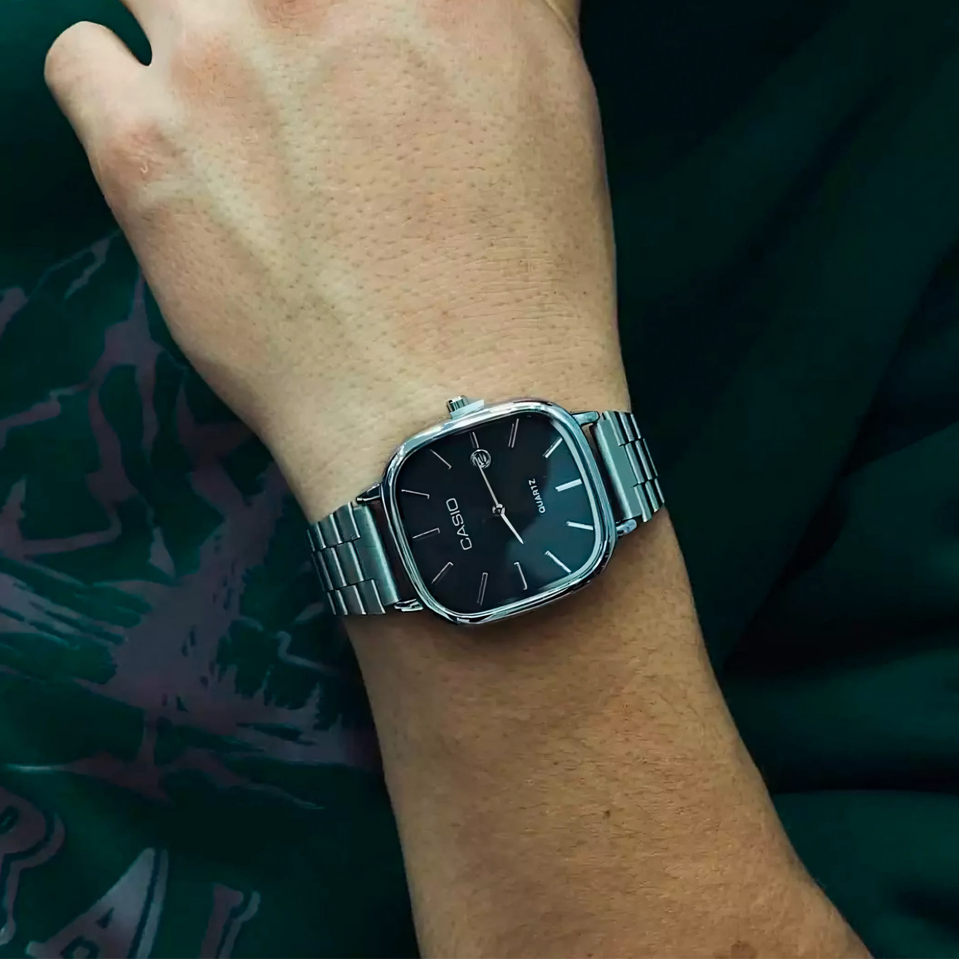 CASIO Elegant 36mm Waterdichte Horloge met roestvrijstalen coating