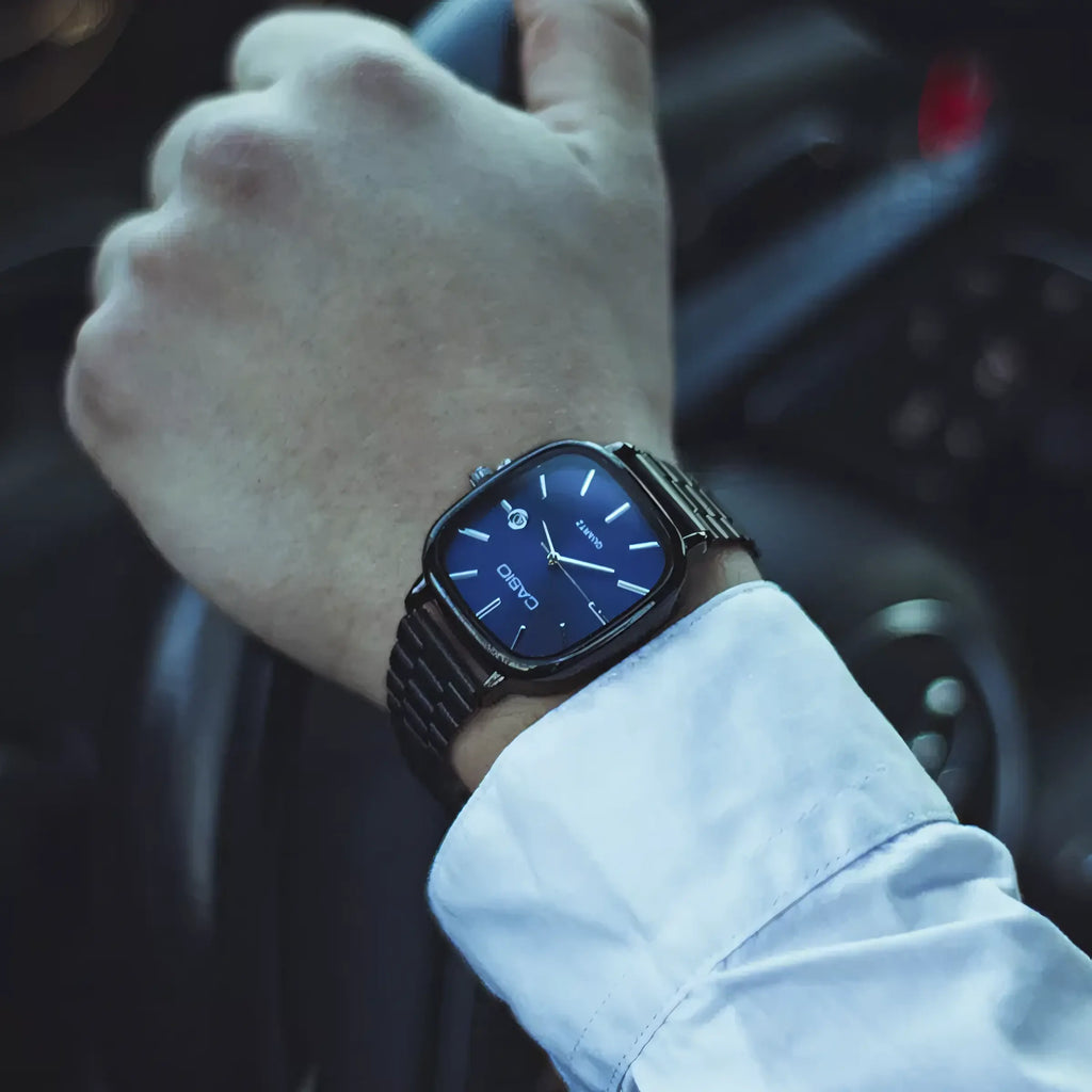 CASIO Elegant 36mm Waterdichte Horloge met roestvrijstalen coating