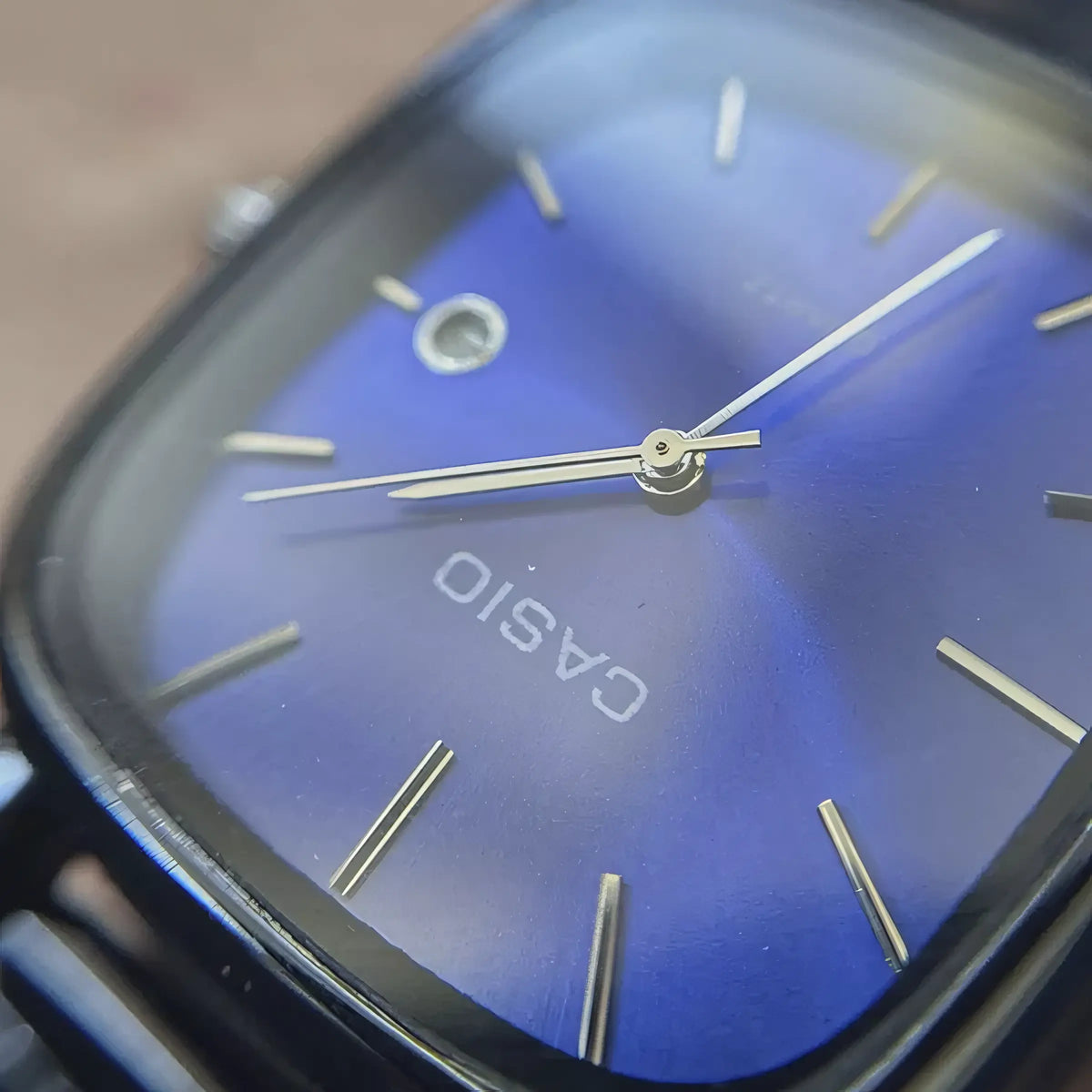 CASIO Elegant 36mm Waterdichte Horloge met roestvrijstalen coating