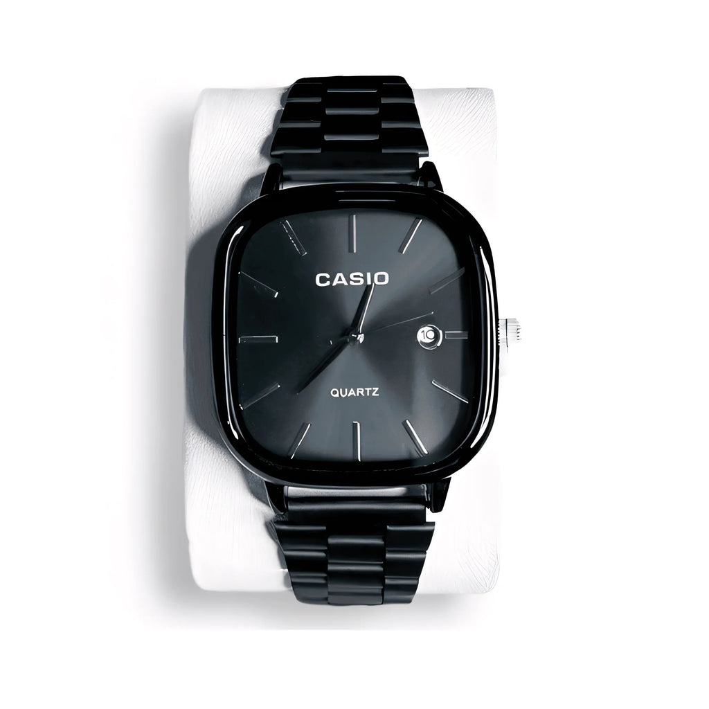 CASIO Elegant 36mm Waterdichte Horloge met roestvrijstalen coating