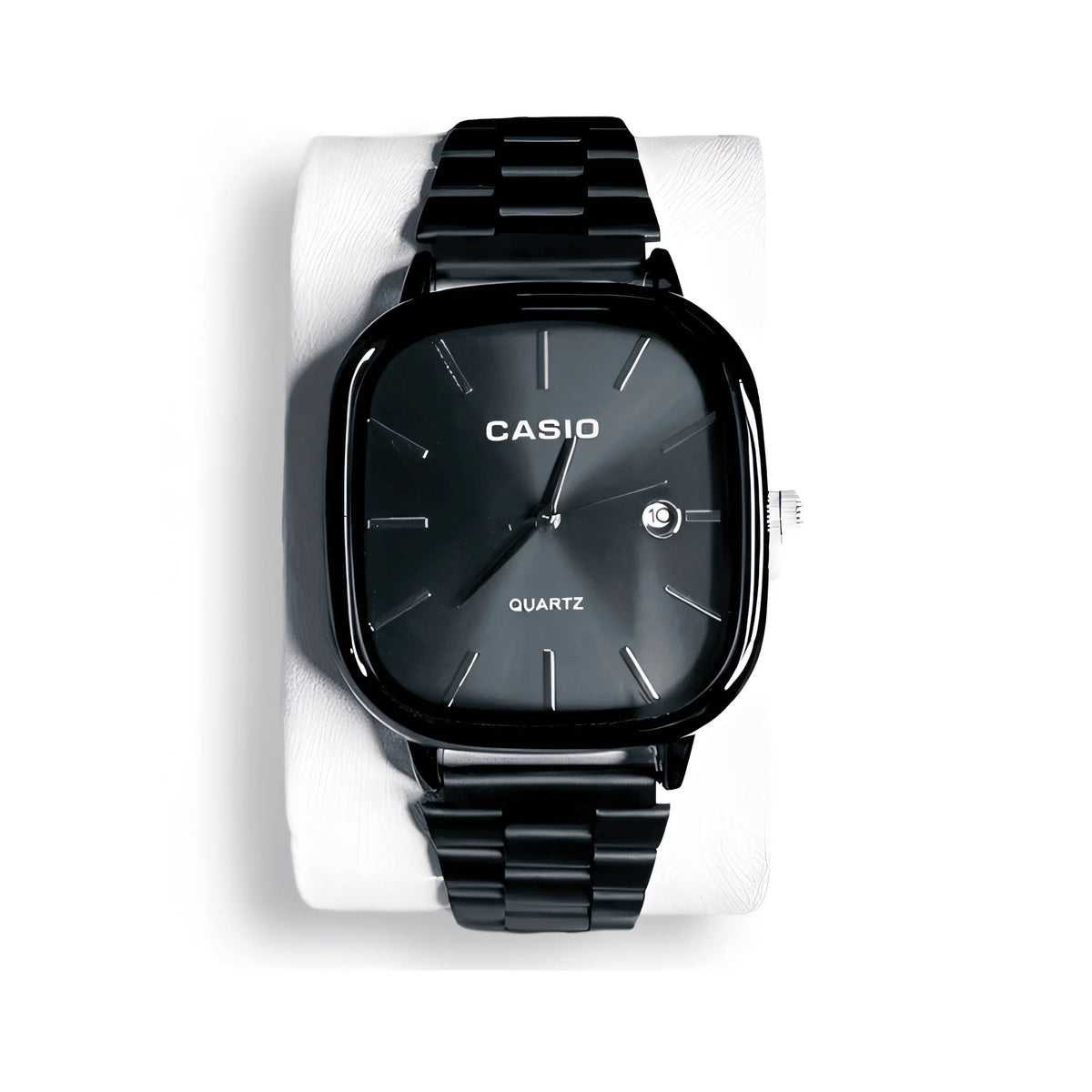 CASIO Elegant 36mm Waterdichte Horloge met roestvrijstalen coating