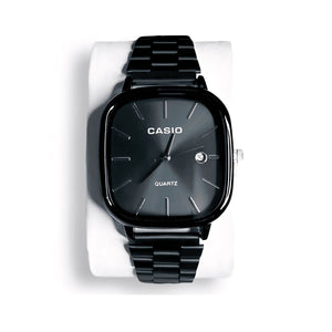 CASIO Elegant 36mm Waterdichte Horloge met roestvrijstalen coating