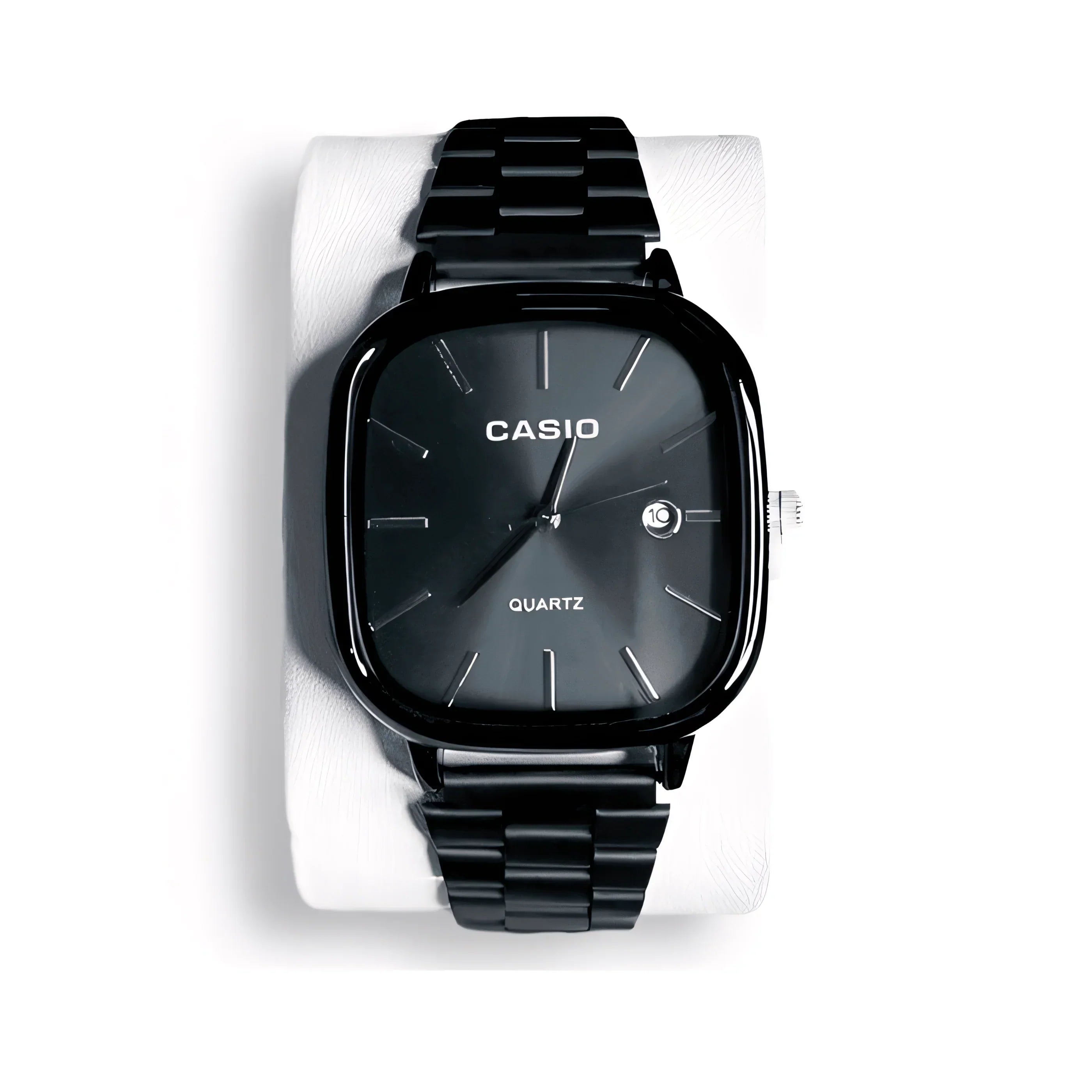 CASIO Elegant 36mm Waterdichte Horloge met roestvrijstalen coating