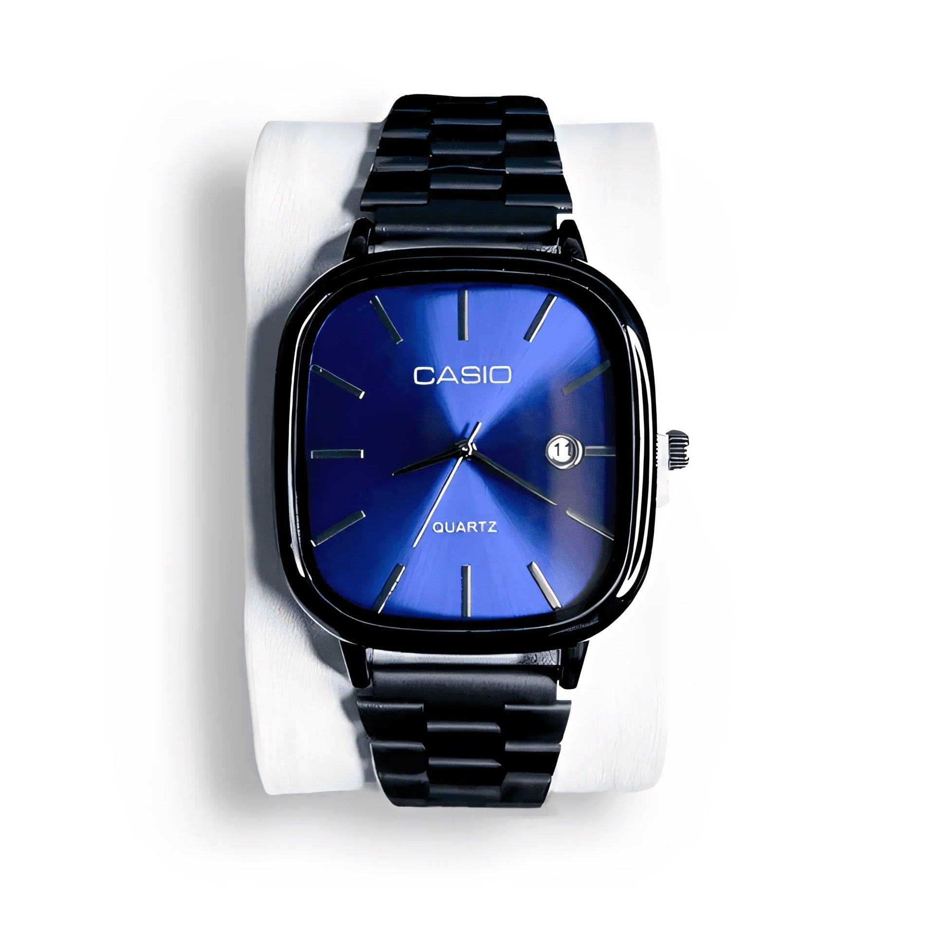 CASIO Elegant 36mm Waterdichte Horloge met roestvrijstalen coating